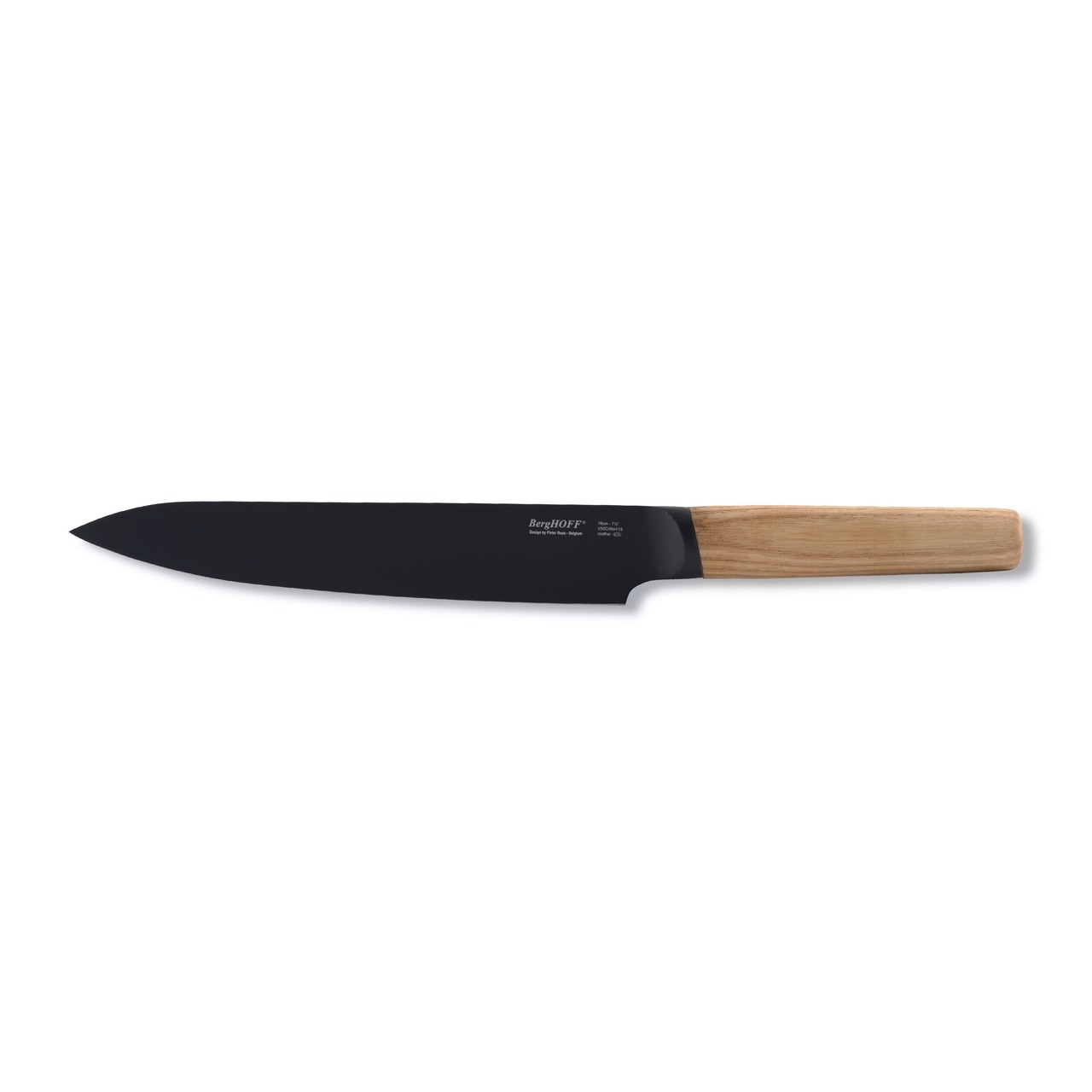 Нож для мяса BergHOFF Ron 19см 3900014
Нож для мяса BergHOFF Ron 19см 3900014