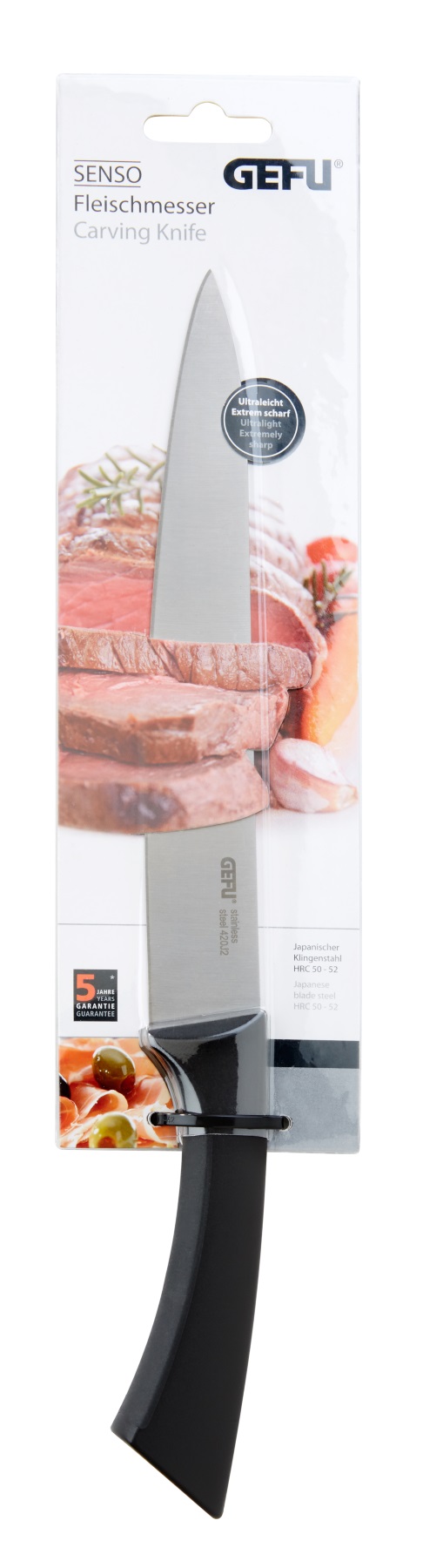 Нож для разделки GEFU СЕНСО 13860
Нож для разделки GEFU СЕНСО 13860
