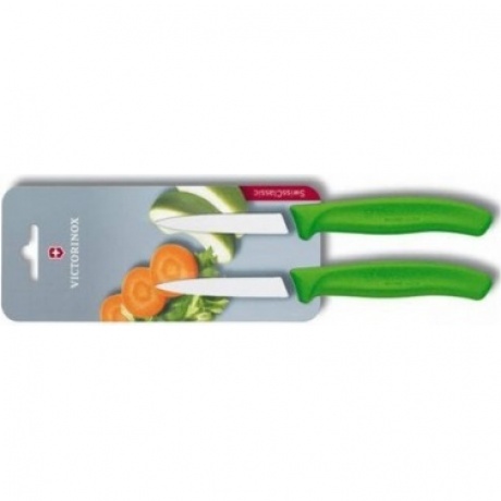 Набор ножей кухонных Victorinox Swiss Classic (6.7606.L114B) 2 шт салатовый
Набор ножей кухонных Victorinox Swiss Classic (6.7606.L114B) 2 шт салатовый
