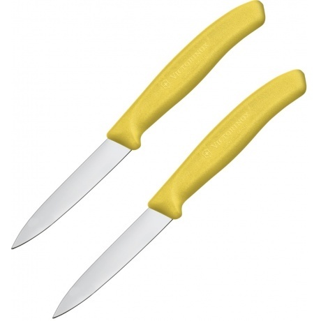 Набор ножей кухонных Victorinox Swiss Classic (6.7606.L118B) 2 шт желтый
Набор ножей кухонных Victorinox Swiss Classic (6.7606.L118B) 2 шт желтый