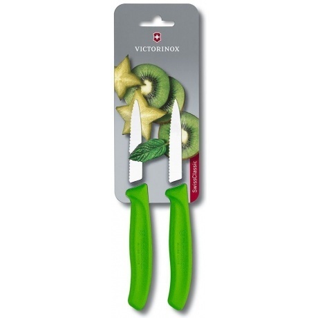 Набор ножей кухонных Victorinox Swiss Classic (6.7636.L114B) 2 шт салатовый
Набор ножей кухонных Victorinox Swiss Classic (6.7636.L114B) 2 шт салатовый