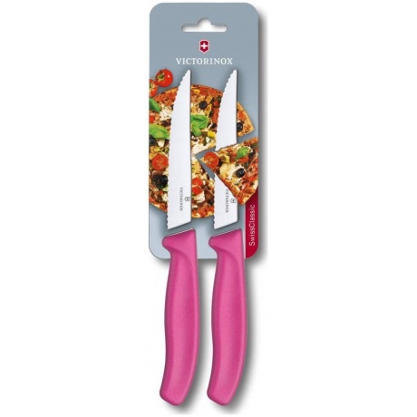 Набор ножей кухонных Victorinox Swiss Classic (6.7936.12L5B) 2 шт розовый
Набор ножей кухонных Victorinox Swiss Classic (6.7936.12L5B) 2 шт розовый