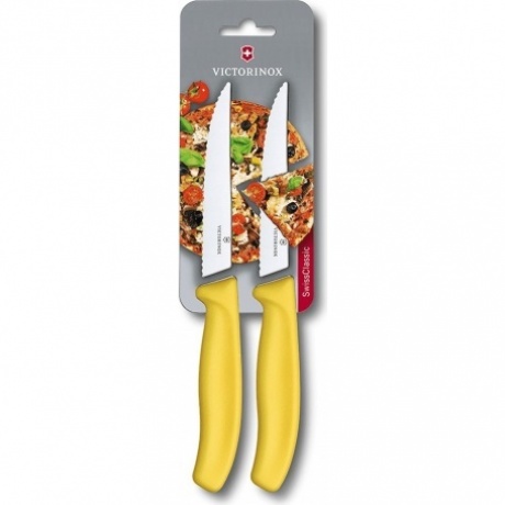 Набор ножей кухонных Victorinox Swiss Classic (6.7936.12L8B) 2 шт желтый
Набор ножей кухонных Victorinox Swiss Classic (6.7936.12L8B) 2 шт желтый