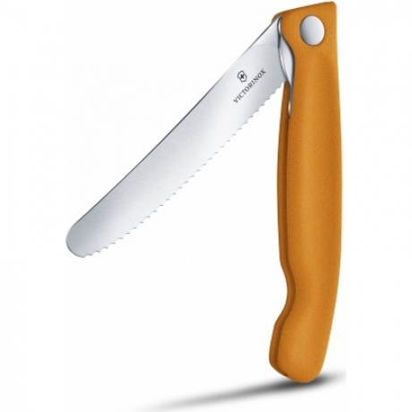 Нож кухонный Victorinox Swiss Classic (6.7836.F9B) оранжевый
Нож кухонный Victorinox Swiss Classic (6.7836.F9B) оранжевый