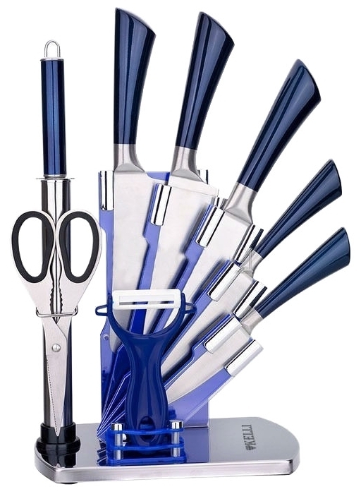 Набор ножей Kelli KL-2107 (9 предметов)
Набор ножей Kelli KL-2107 (9 предметов)