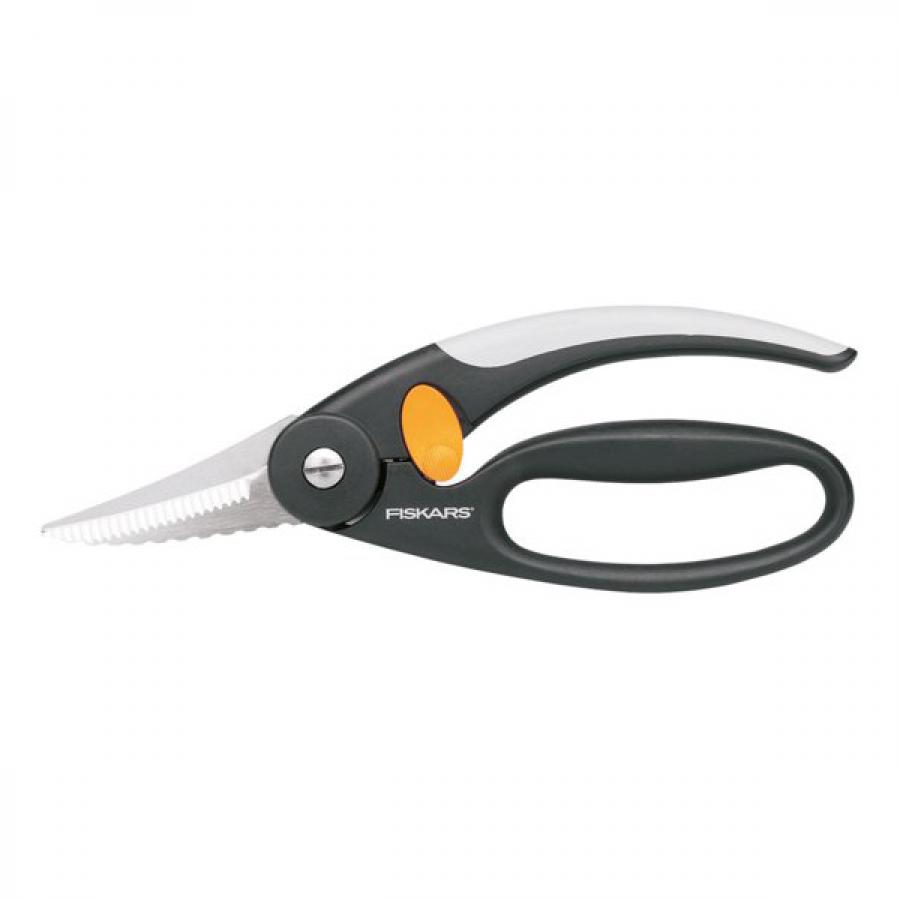 Ножницы для рыбы Fiskars FF 1003032 с покрытием Softouch, 22см
Ножницы для рыбы Fiskars FF 1003032 с покрытием Softouch, 22см