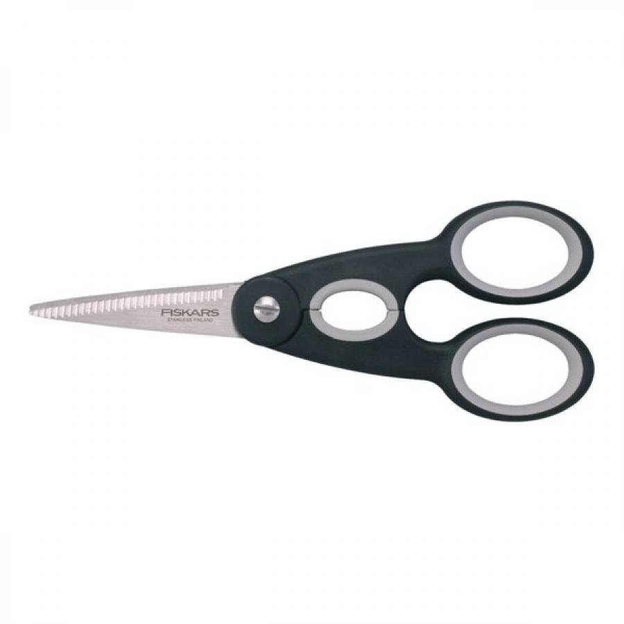Ножницы кухонные Fiskars FF 1003034 с покрытием Softouch, 22см
Ножницы кухонные Fiskars FF 1003034 с покрытием Softouch, 22см