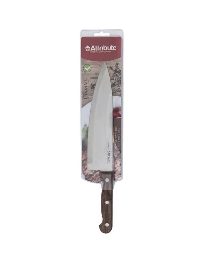 Нож поварской Attribute Knife Country AKC228 20см
Нож поварской Attribute Knife Country AKC228 20см
