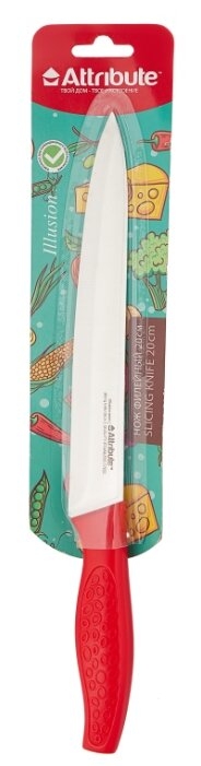 Нож филейный Attribute Knife Illusio AKI038n 20см
Нож филейный Attribute Knife Illusio AKI038n 20см
