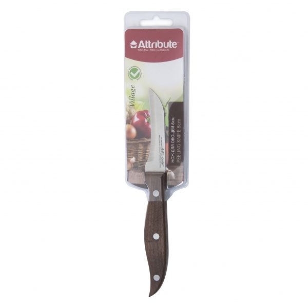 Нож для овощей Attribute Knife Village AKV003 8см
Нож для овощей Attribute Knife Village AKV003 8см
