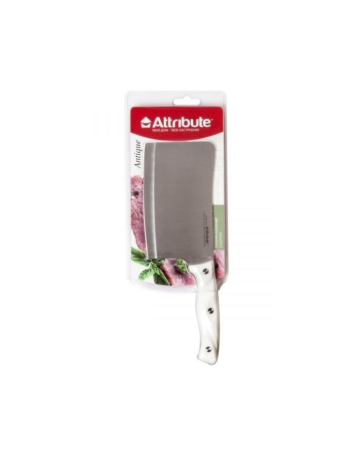 Топорик кухонный Attribute Knife Antique AKA076
Топорик кухонный Attribute Knife Antique AKA076