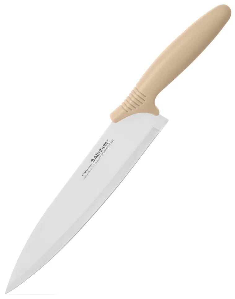 Нож поварской NATURA Basic 20см ATTRIBUTE NATURA AKN028
Нож поварской NATURA Basic 20см ATTRIBUTE NATURA AKN028