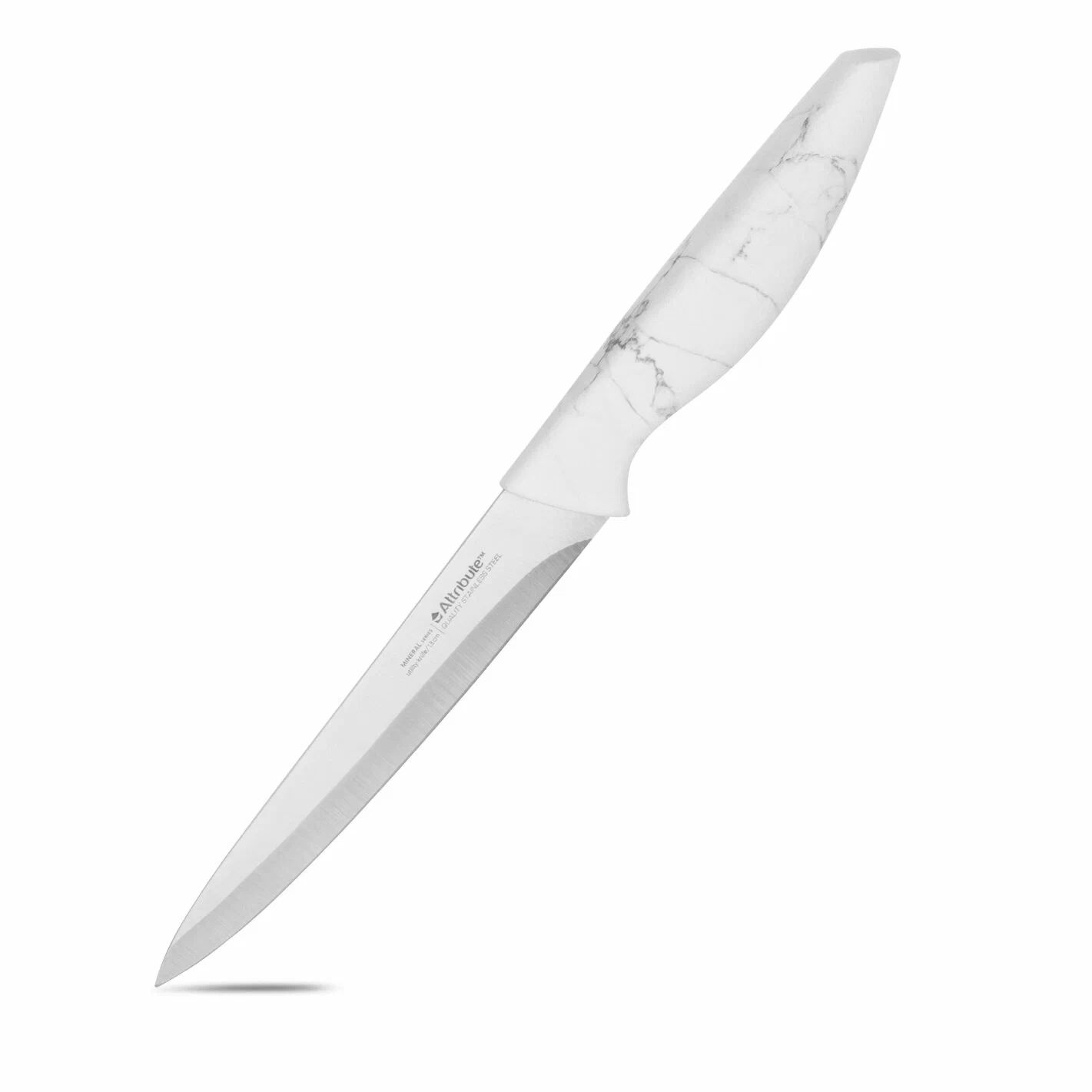 Нож универсальный MARBLE 13см ATTRIBUTE KNIFE AKM214
Нож универсальный MARBLE 13см ATTRIBUTE KNIFE AKM214