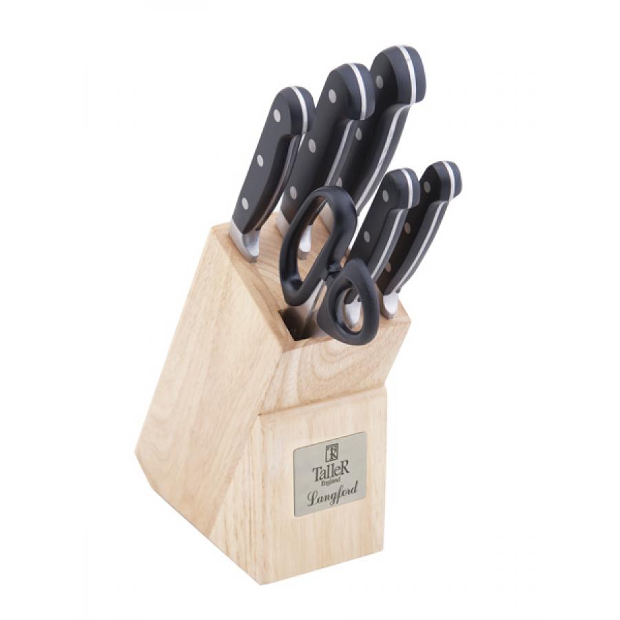 Набор ножей Лэнгфорд TalleR TR-2009 7 пр
Набор ножей Лэнгфорд TalleR TR-2009 7 пр