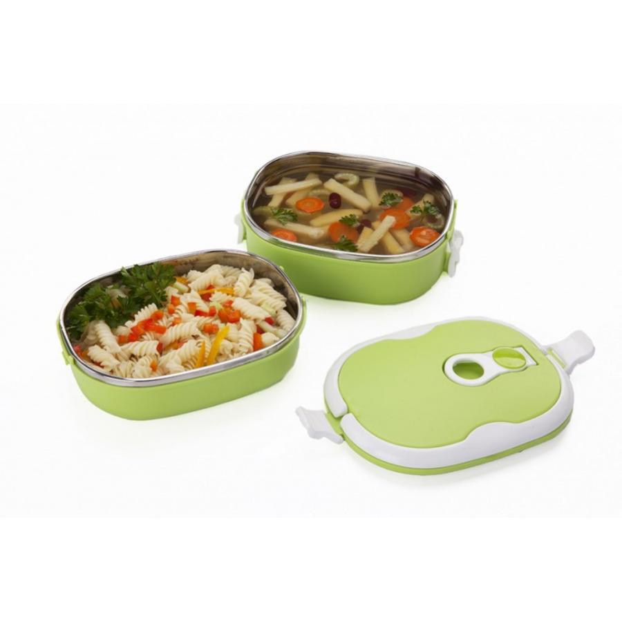 Термо ланч-бокс двойной Bradex Bento TK 0050
Термо ланч-бокс двойной Bradex Bento TK 0050