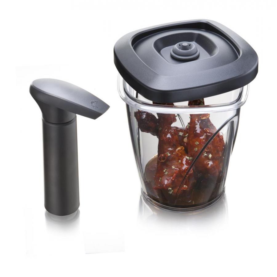 Вакуумный маринатор TOMORROW`S KITCHEN 1,3л, с помпой
Вакуумный маринатор TOMORROW`S KITCHEN 1,3л, с помпой