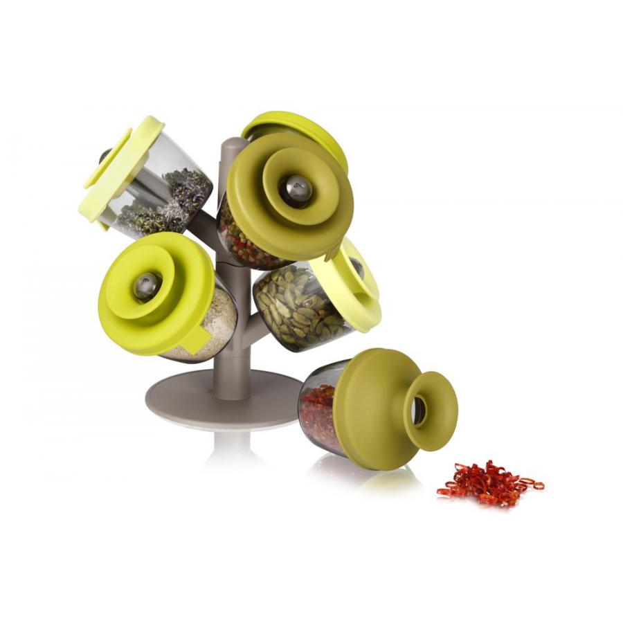 Набор емкостей для хранения специй TOMORROW`S KITCHEN
Набор емкостей для хранения специй TOMORROW`S KITCHEN