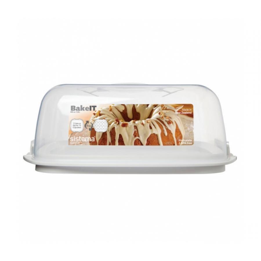 Контейнер для торта 8,8л
Контейнер для торта 8,8л