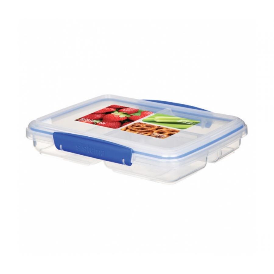 Контейнер прямоугольный трехсекционный 820мл
Контейнер прямоугольный трехсекционный 820мл