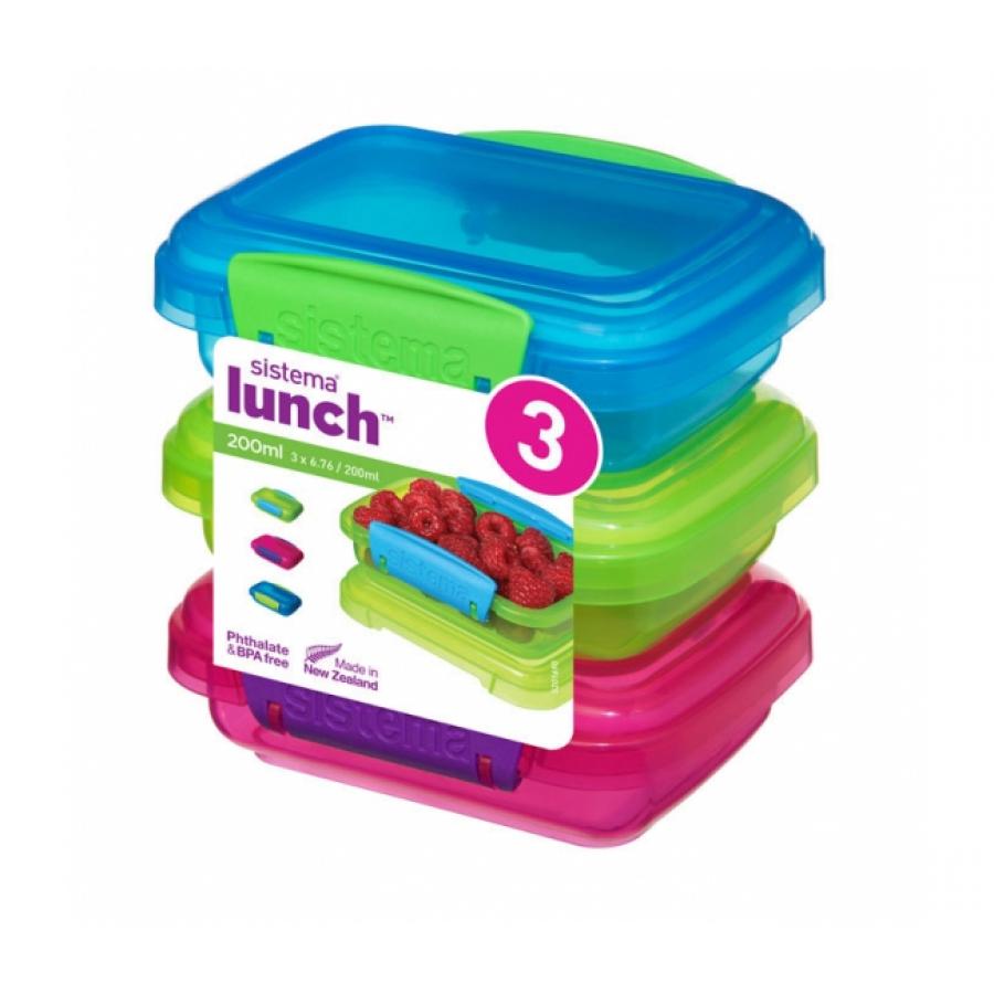 Набор контейнеров 200мл, 3шт
Набор контейнеров 200мл, 3шт