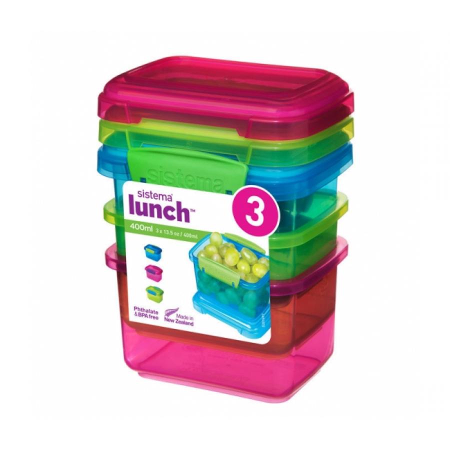 Набор контейнеров 400мл, 3шт
Набор контейнеров 400мл, 3шт