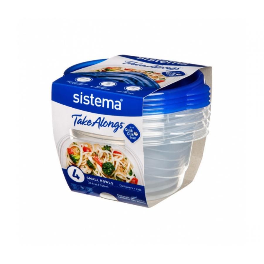 Набор контейнеров TakeAlongs 760мл, 4шт
Набор контейнеров TakeAlongs 760мл, 4шт