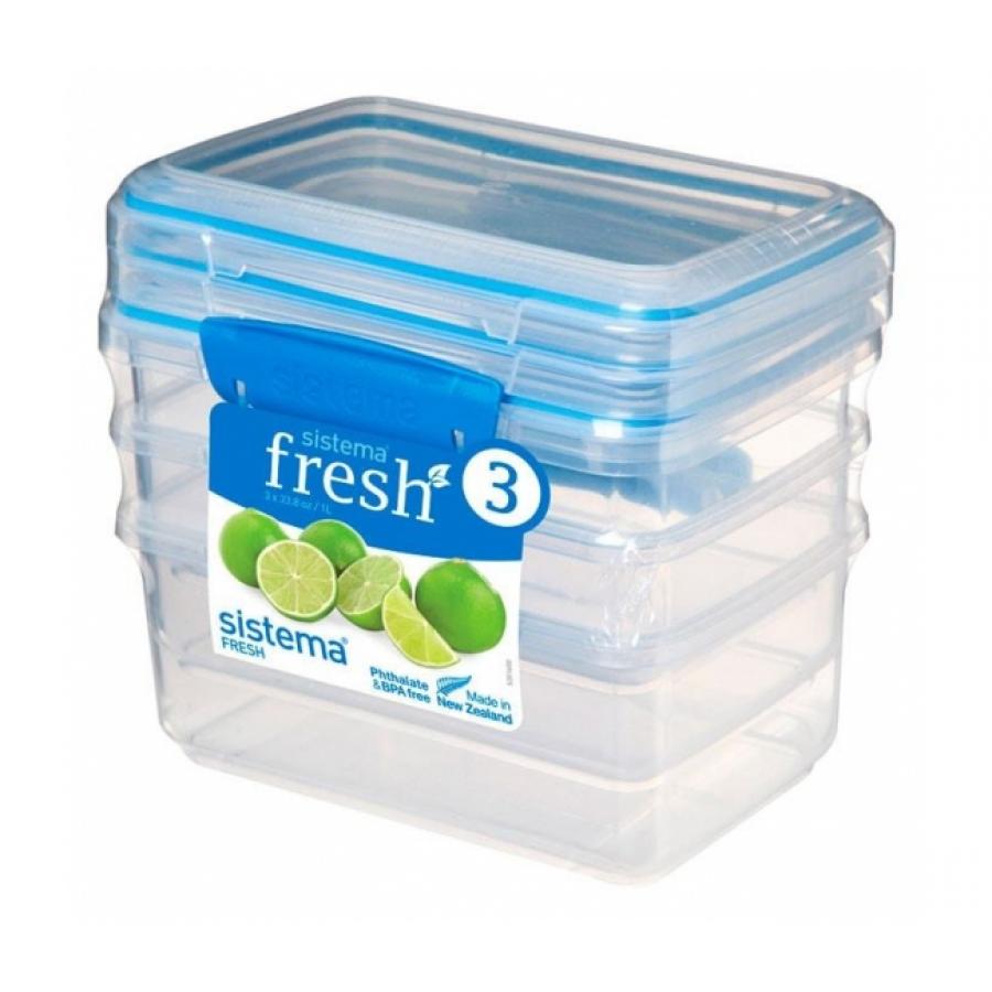 Набор 3шт, контейнеров 1л
Набор 3шт, контейнеров 1л