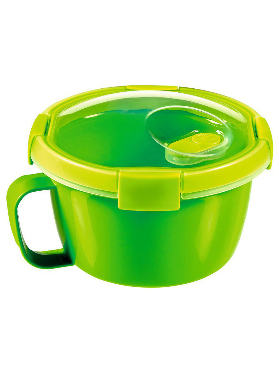 Контейнер-кружка пищевой круглый TO GO 0.9л зеленый
Контейнер-кружка пищевой круглый TO GO 0.9л зеленый