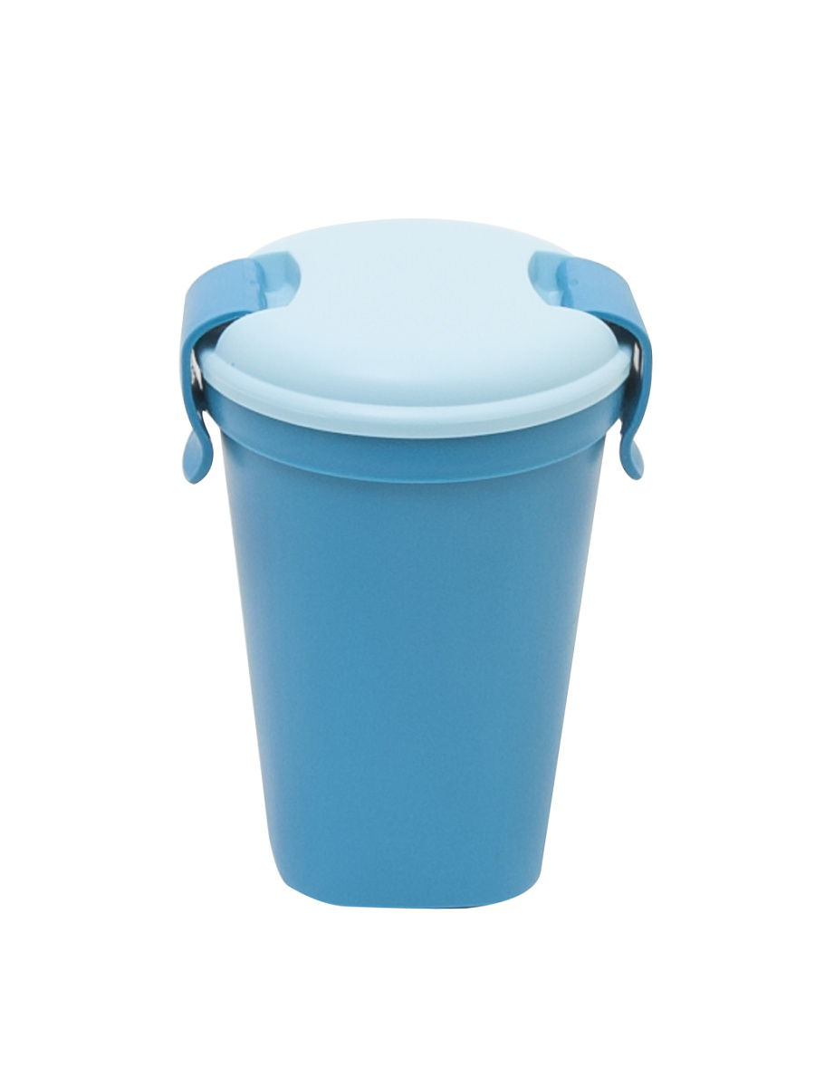 Большая чашка ЧАШКА LUNCH & GO голубая
Большая чашка ЧАШКА LUNCH & GO голубая