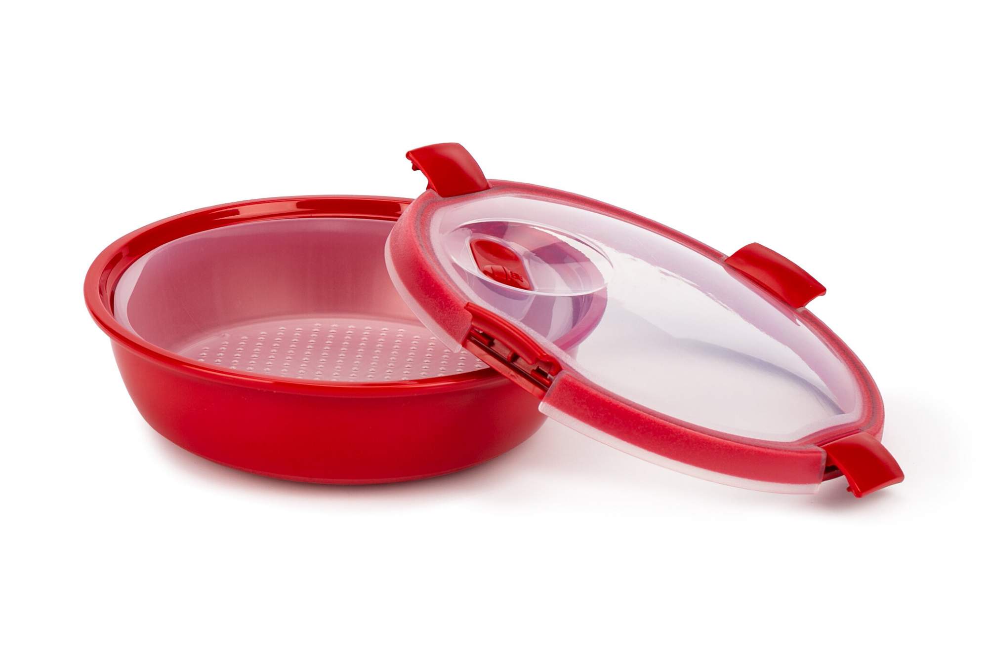 Контейнер круглый для СВЧ с паром 1л
Контейнер круглый для СВЧ с паром 1л