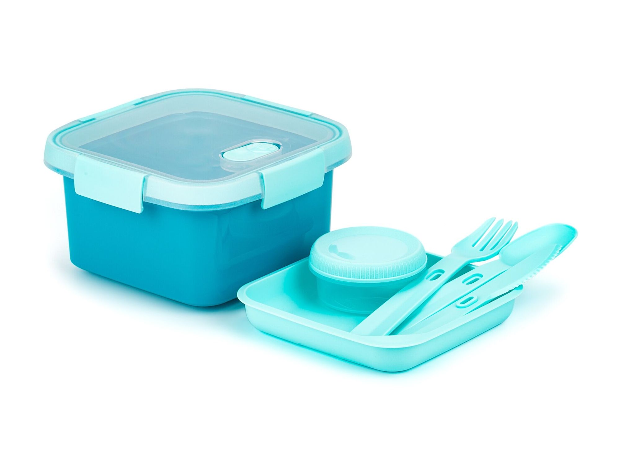 Набор для ланча квадратный TO GO KIT 1.1л голубой
Набор для ланча квадратный TO GO KIT 1.1л голубой