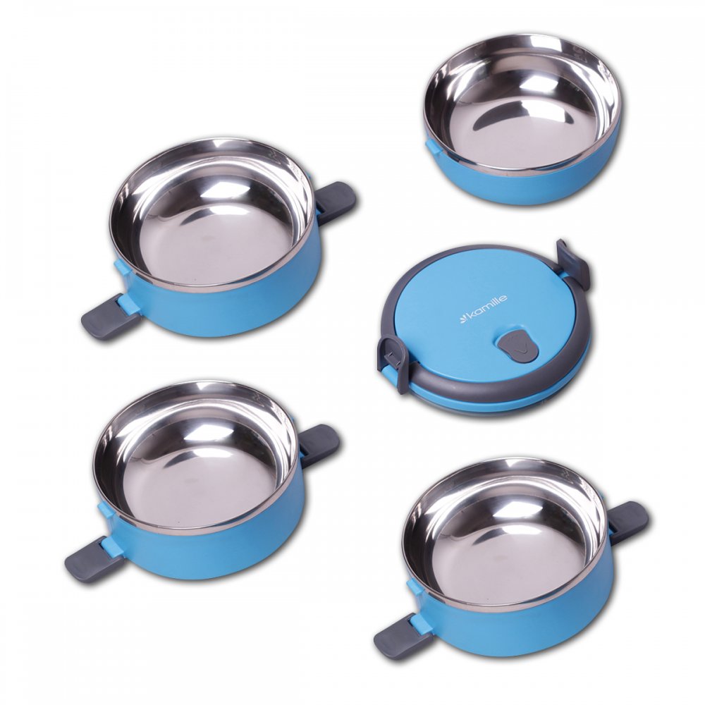 Ланч-бокс Kamille 2107A 2,8л
Ланч-бокс Kamille 2107A 2,8л