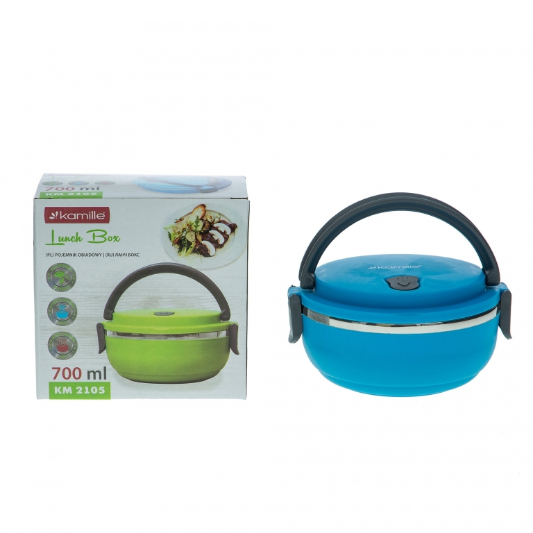 Ланч-бокс Kamille KM2105 0,7л
Ланч-бокс Kamille KM2105 0,7л