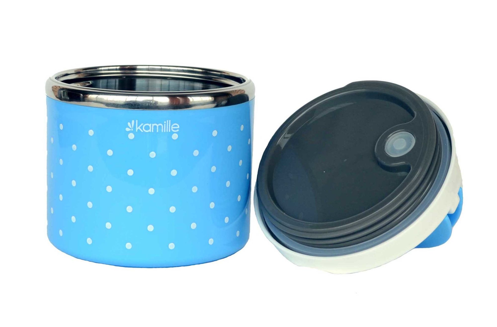 Ланч-бокс Kamille KM2102 0,68л
Ланч-бокс Kamille KM2102 0,68л