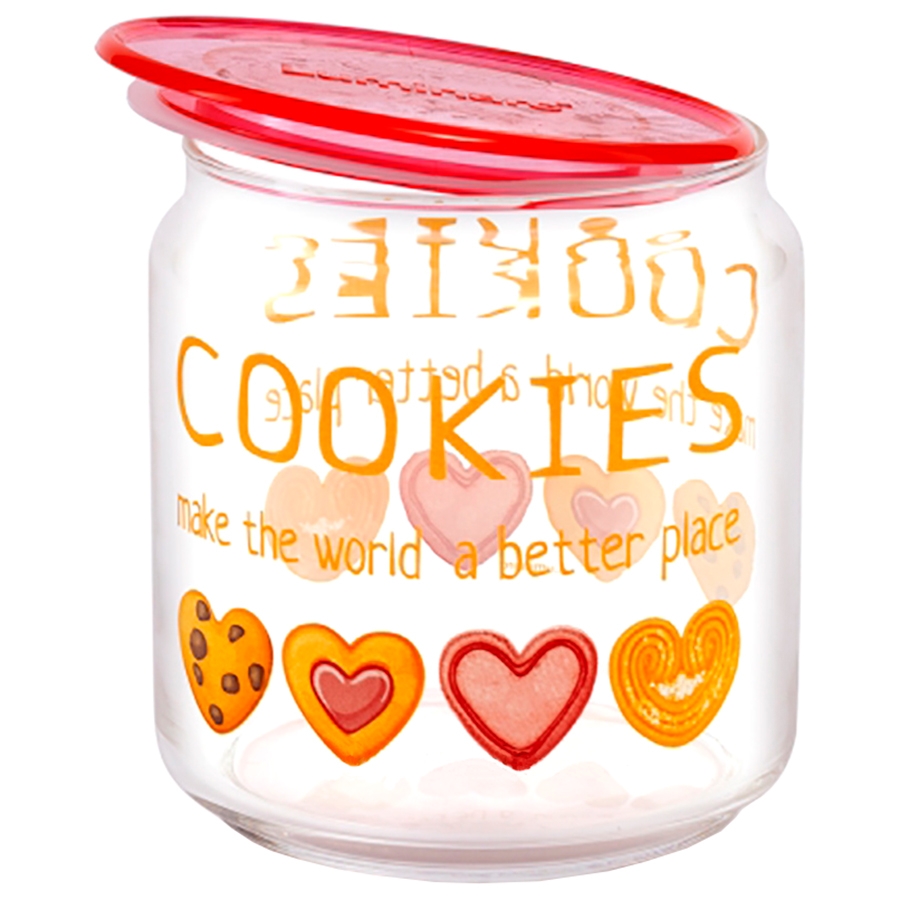 Банка для хранения продуктов LUMINARC КУКИЗ ПЛАНО 0,75л, P7807
Банка для хранения продуктов LUMINARC КУКИЗ ПЛАНО 0,75л, P7807