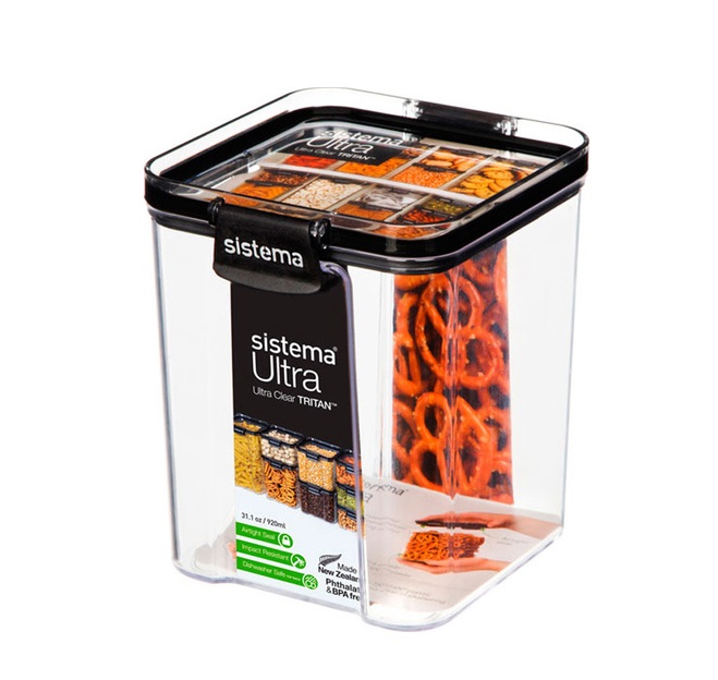 Контейнер Sistema Ultra 51402 920мл
Контейнер Sistema Ultra 51402 920мл