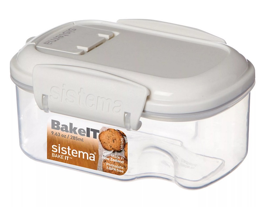 Контейнер Sistema BAKE-IT 1201 285мл
Контейнер Sistema BAKE-IT 1201 285мл