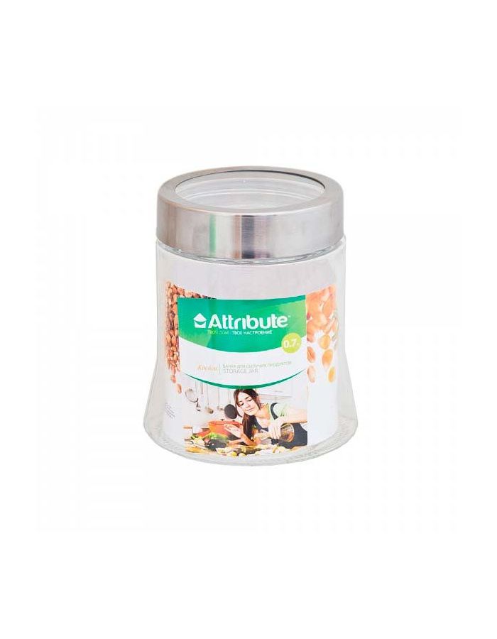 Банка стеклянная Attribute Jar ABS040 700мл
Банка стеклянная Attribute Jar ABS040 700мл