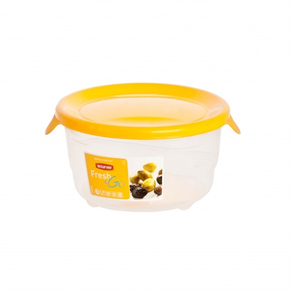 Контейнер для СВЧ Curver Fresh&Go 00563-007 0,5л желтый
Контейнер для СВЧ Curver Fresh&Go 00563-007 0,5л желтый