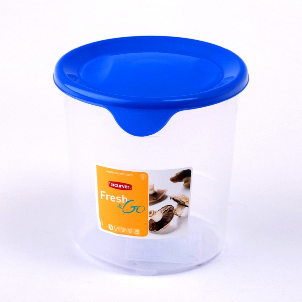 Контейнер для СВЧ Curver Fresh&Go 00564-139 1л голубой
Контейнер для СВЧ Curver Fresh&Go 00564-139 1л голубой