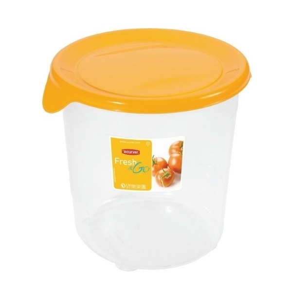 Контейнер для СВЧ Curver Fresh&Go 182249 1л желтый
Контейнер для СВЧ Curver Fresh&Go 182249 1л желтый