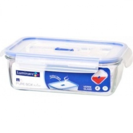 Контейнер стеклянный Luminarc Pure Box Active P3548 1220мл
Контейнер стеклянный Luminarc Pure Box Active P3548 1220мл