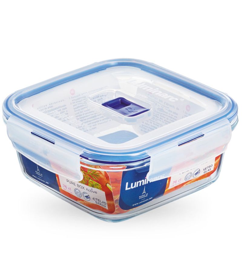 Контейнер стеклянный Luminarc Pure Box Active P3551 760мл
Контейнер стеклянный Luminarc Pure Box Active P3551 760мл