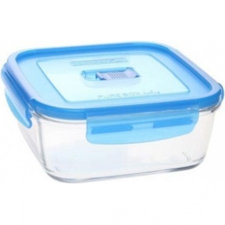 Контейнер стеклянный Luminarc Pure Box Active P3552 1220мл
Контейнер стеклянный Luminarc Pure Box Active P3552 1220мл