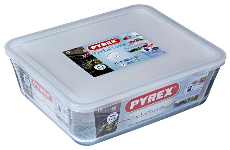 Контейнер Pyrex Cook Freez 27x22x9см 4л , 244P000 уцененный
Контейнер Pyrex Cook Freez 27x22x9см 4л , 244P000 уцененный