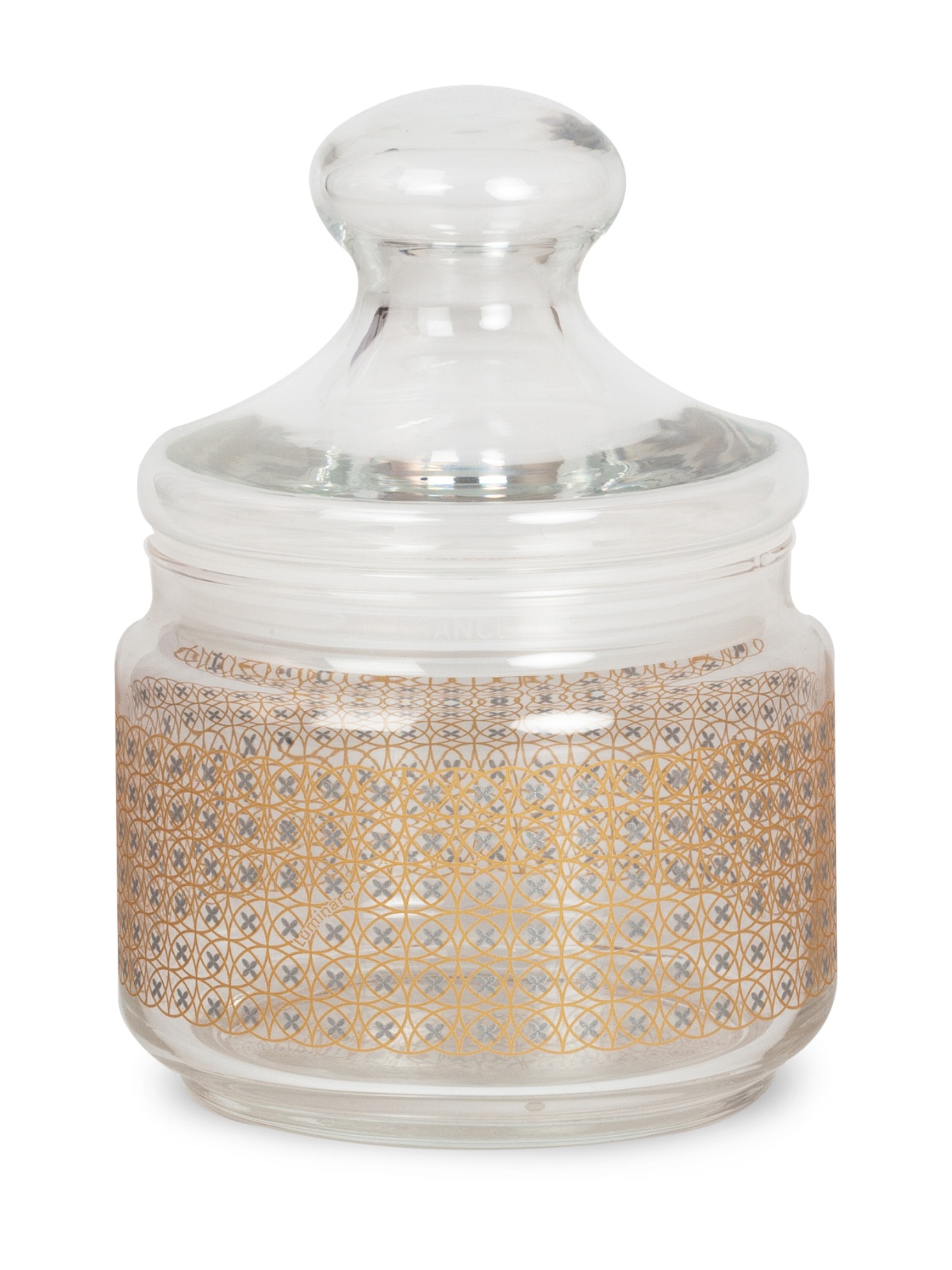 Банка для продуктов ГЕЛАКСИ ГОЛД 0.5л с крышкой LUMINARC P2053
Банка для продуктов ГЕЛАКСИ ГОЛД 0.5л с крышкой LUMINARC P2053