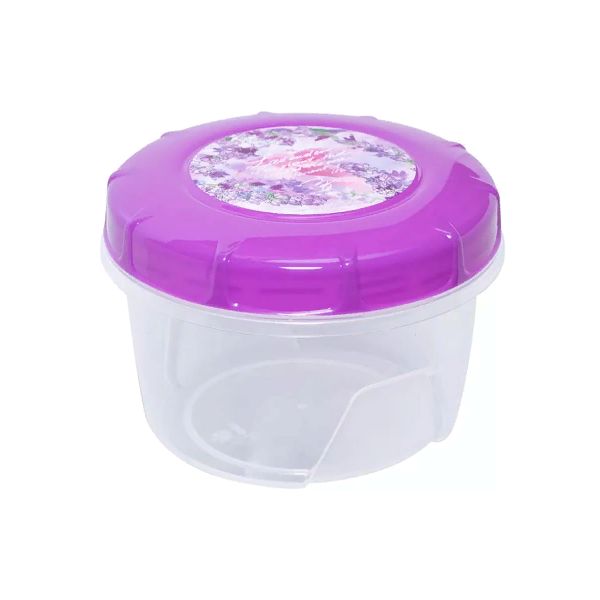 Банка для хранения продуктов ЛАВАНДА 0.7л POLIMERBYT C57708
Банка для хранения продуктов ЛАВАНДА 0.7л POLIMERBYT C57708