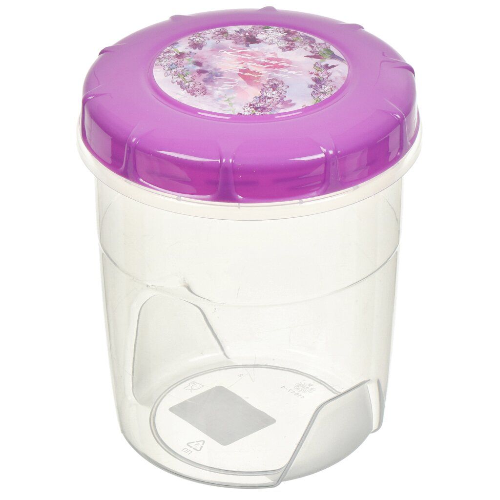 Банка для хранения продуктов ЛАВАНДА 1.3л POLIMERBYT C57908
Банка для хранения продуктов ЛАВАНДА 1.3л POLIMERBYT C57908