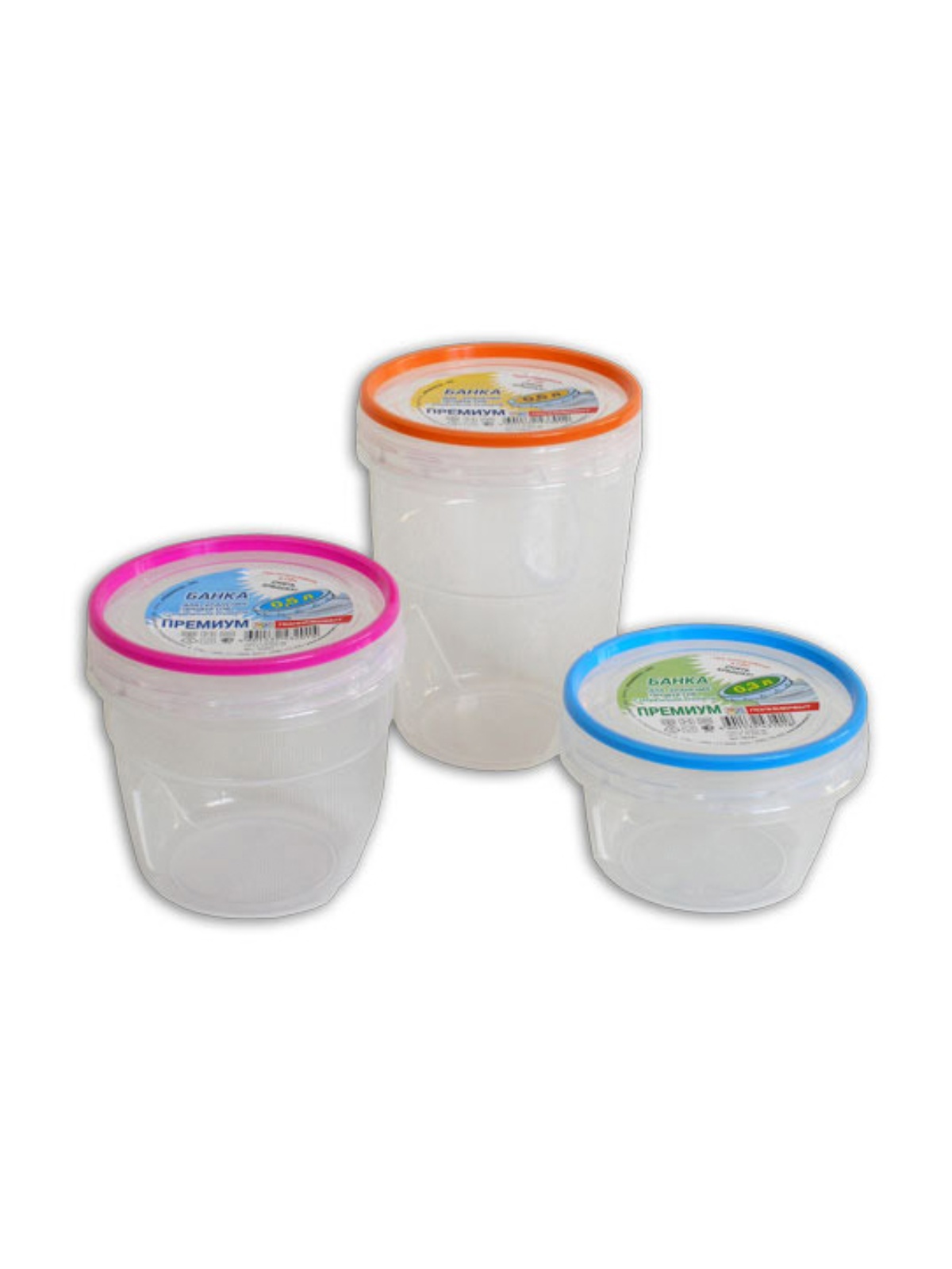 Банка ПРЕМИУМ 0.6л с герметичной крышкой POLIMERBYT C43301
Банка ПРЕМИУМ 0.6л с герметичной крышкой POLIMERBYT C43301