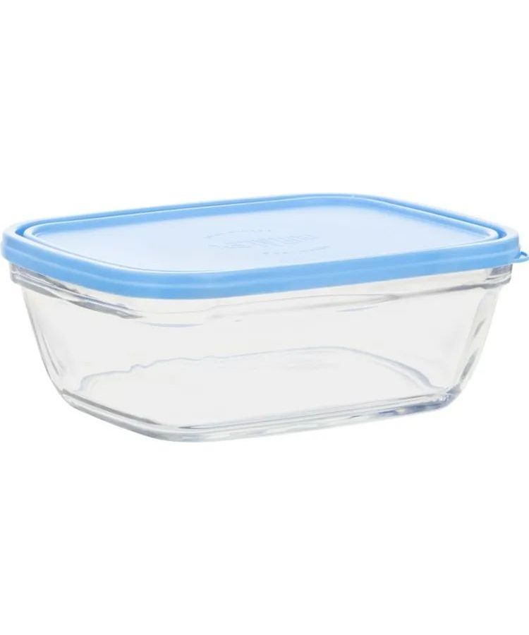Контейнер FRESHBOX 1.7л прямоугольный с голубой крышкой DURALEX 9148AM06A1111
Контейнер FRESHBOX 1.7л прямоугольный с голубой крышкой DURALEX 9148AM06A1111